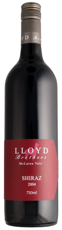 2004 Estate Shiraz