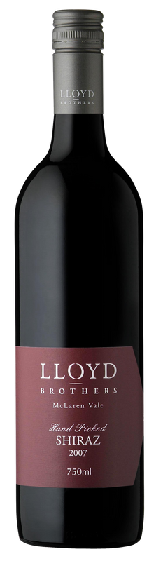 2007 Estate Shiraz