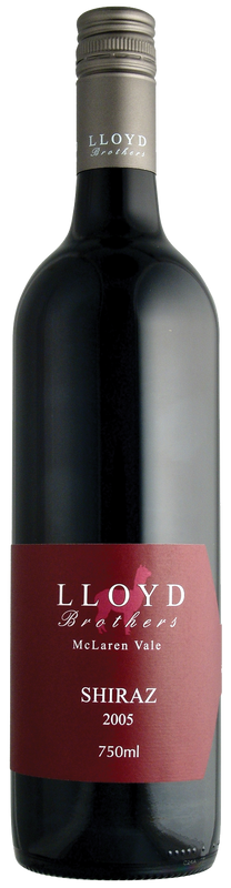 2005 Estate Shiraz