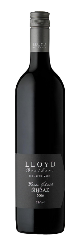 2006 White Chalk Shiraz